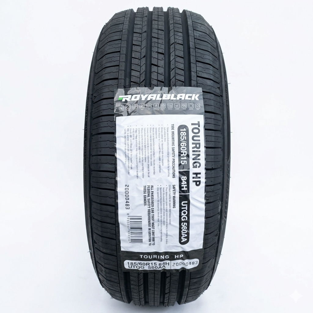 Lốp Royal Black Touring HP 185/60R15 84H - Bền bỉ, êm ái vượt trội