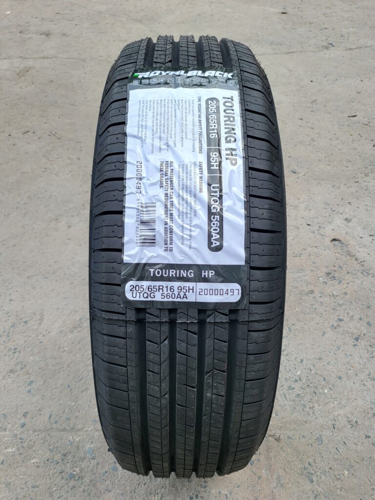 Lốp Royal Black Touring HP 205/65R16 95H chính hãng