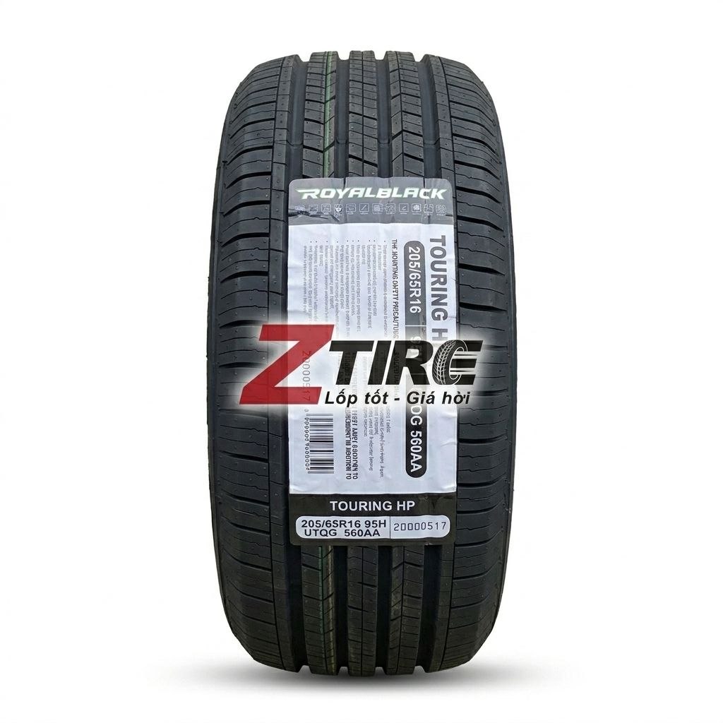 Lốp Royal Black Touring HP 205/65R16 95H chính hãng